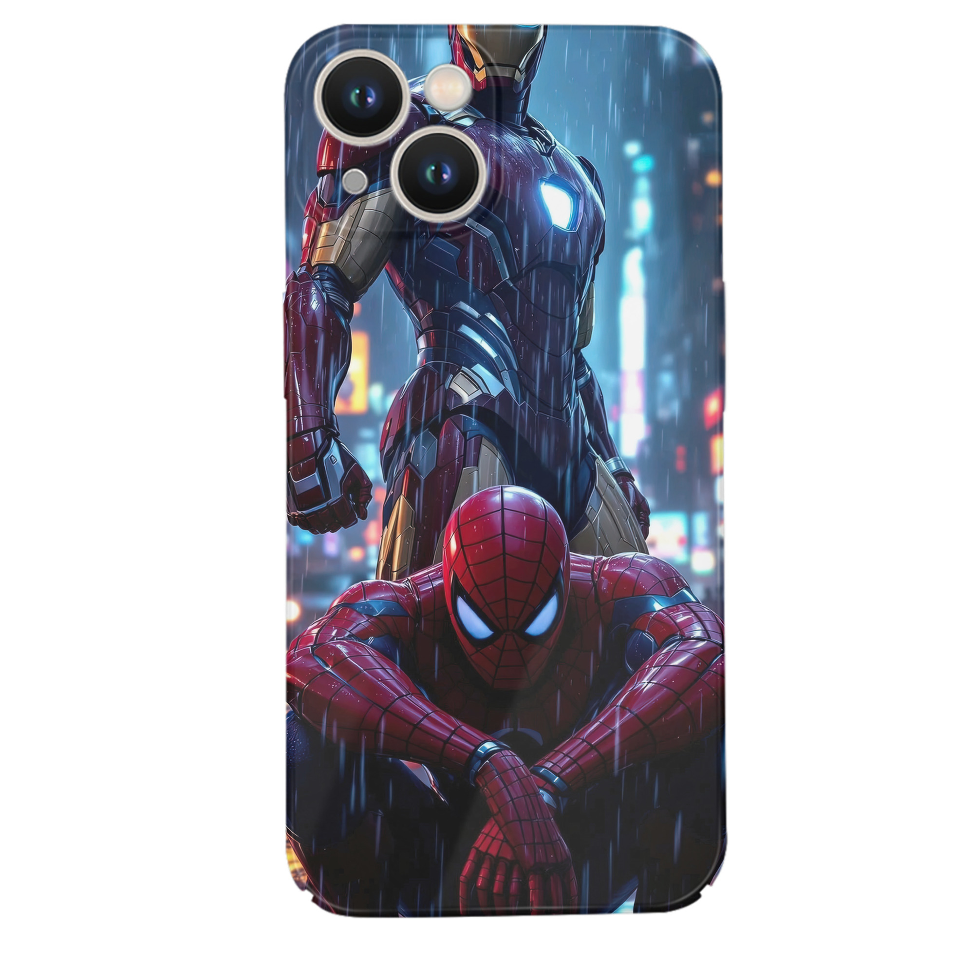 （画像用） Spider Man スパイダーマン 【iPhone 14シリーズ対応】ハードケース